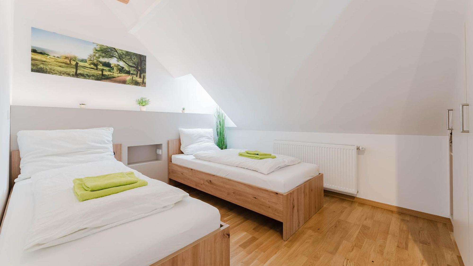 Moderne Ferienwohnung Mit Bergblick バート・ゴイーザーン エクステリア 写真