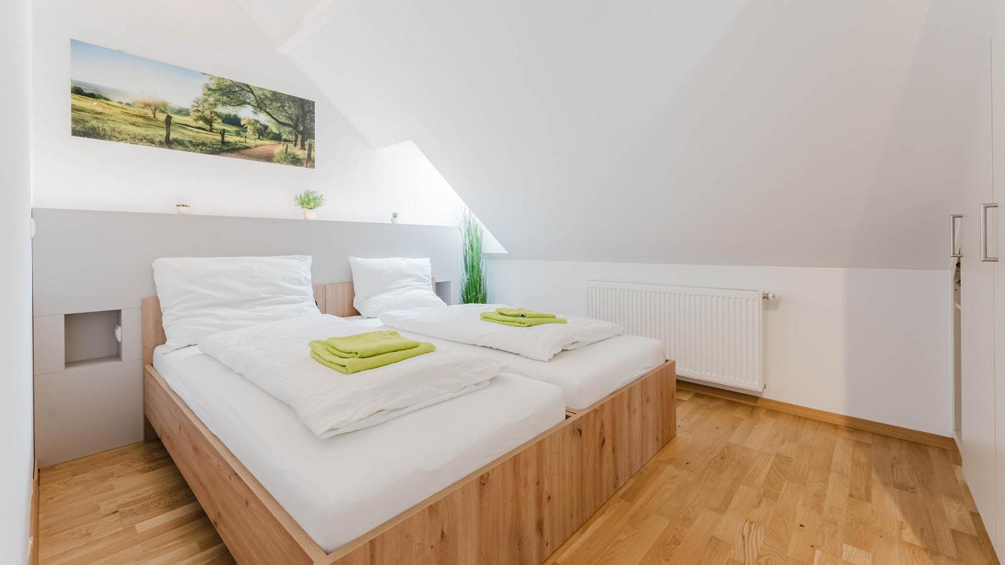Moderne Ferienwohnung Mit Bergblick バート・ゴイーザーン エクステリア 写真
