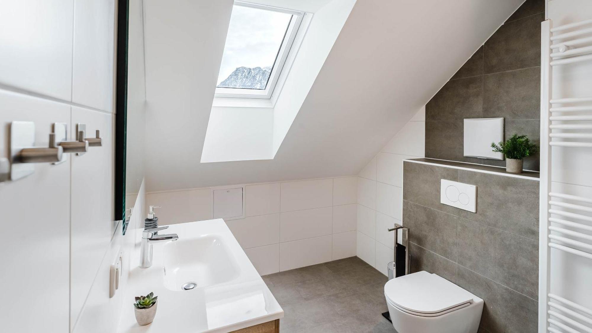 Moderne Ferienwohnung Mit Bergblick バート・ゴイーザーン エクステリア 写真